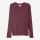 Damen Longsleeve Shirt von Serendipity aus Bio-Baumwolle in beet