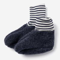 Baby Krabbelschuhe Sox von Pickapooh in Wollfleece in...