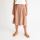 Damen Rock Midi Skirt von Matona aus Leinen in rosewood 5