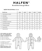 Baby Overall von Halfen aus Wollwalk