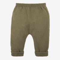 Baby Hose von Pure Pure aus Alpaka-Merino in olive