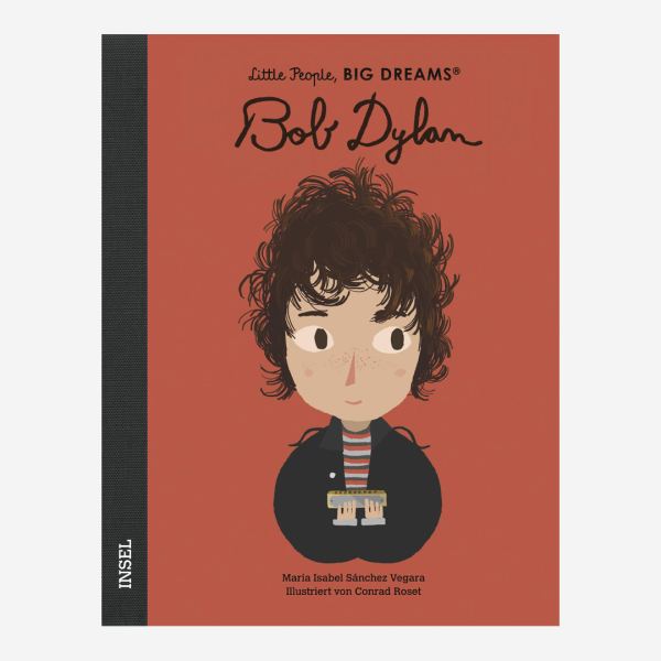 Buch „Bob Dylan von María Isabel Sánchez Vegara