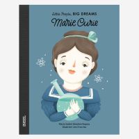 Buch „Marie Curie von María Isabel...