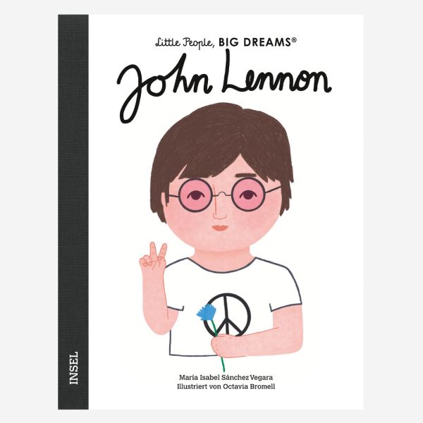 Buch „John Lennon von María Isabel Sánchez Vegara