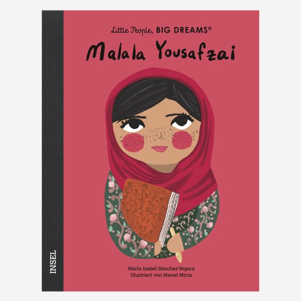 Buch „Malala Yousafzai von María Isabel Sánchez Vegara