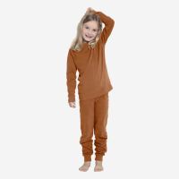 All Season Pyjamas von Orbasics aus Bio-Baumwolle in caramel cookie