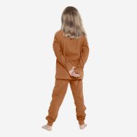 All Season Pajamas von Orbasics aus Bio-Baumwolle in caramel cookie 4