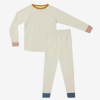 All Season Pajamas von Orbasics aus Bio-Baumwolle in buttercream 2