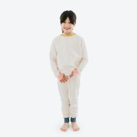 All Season Pajamas von Orbasics aus Bio-Baumwolle in buttercream 3