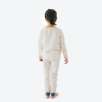 All Season Pajamas von Orbasics aus Bio-Baumwolle in buttercream 4