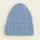Beanie Mütze Fonzie von Hvid aus Merinowolle in light blue