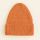 Beanie Mütze Fonzie von Hvid aus Merinowolle in orange