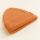Beanie Mütze Fonzie von Hvid aus Merinowolle in orange 3