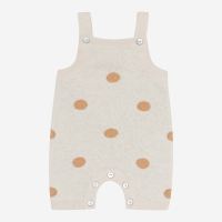 Baby Spieler von Puri Organic aus Baumwolle/Leinen Punkte