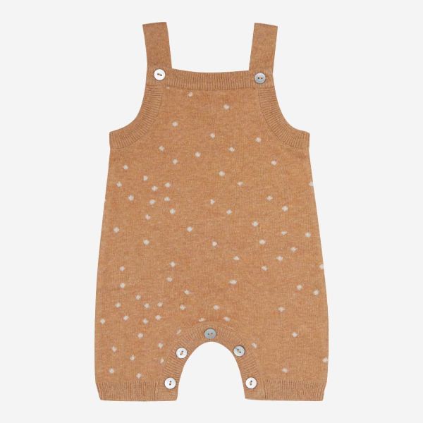 Baby Spieler von Puri Organic aus Baumwolle/Leinen natur/ice coffee