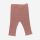 Kinder Rib Jersey Leggings von Play Up aus Bio Baumwolle in caruma