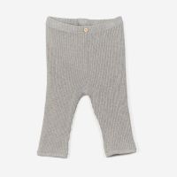 Kinder Rib Jersey Leggings von Play Up aus Bio Baumwolle...