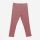 Kinder Rib Jersey Leggings von Play Up aus Bio Baumwolle in red clay