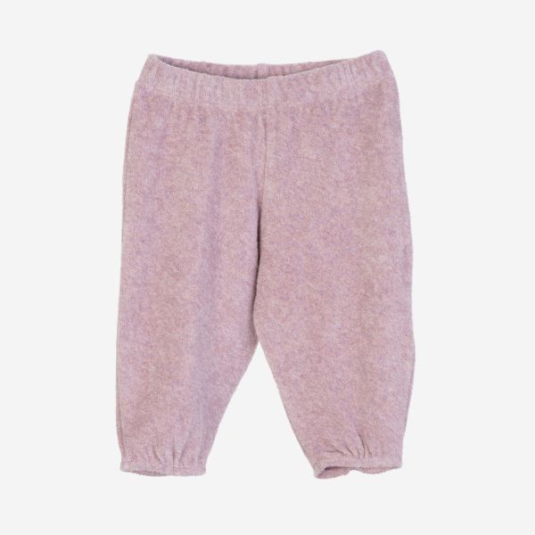 Baby Terry Hose von Serendipity aus Bio-Baumwolle in lilac-melange