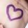 Kinder Schminkstift von Namaki Cosmetics in purple 2