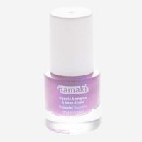 Wasserbasierter Nagellack von Namaki Cosmetics in violet...