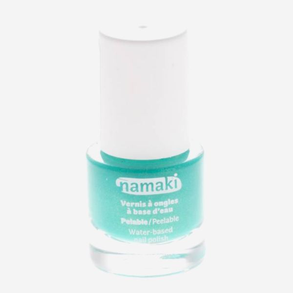 Wasserbasierter Nagellack von Namaki Cosmetics in caribbean