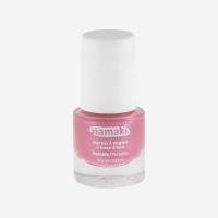 Wasserbasierter Nagellack von Namaki Cosmetics in pink...