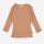 Baby und Kinder Langarm Shirt von Petit Piao aus Modal in camel