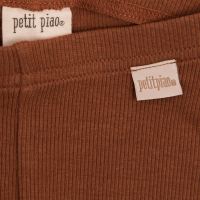 Baby und Kinder Leggings von Petit Piao aus Bio-Baumwolle/Modal in copper brown 2