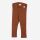 Baby und Kinder Leggings von Petit Piao aus Bio-Baumwolle/Modal in copper brown