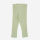 Baby und Kinder Leggings von Petit Piao aus Bio-Baumwolle/Modal in Ringel green jade/cream