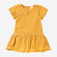 Kinder Musselin Kleid von People Wear Organic aus...