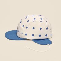 Baby Cap Wolly von New Kids in the House aus Bio-Baumwolle in polka blue 5