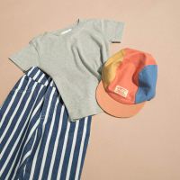 Cycling Cap Pedro von New Kids in the House aus Bio-Baumwolle in washed-out multi (rot-gelb-blau) 5