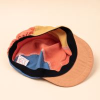 Cycling Cap Pedro von New Kids in the House aus Bio-Baumwolle in washed-out multi (orange-gelb-blau) 4