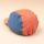 Cycling Cap Pedro von New Kids in the House aus Bio-Baumwolle in washed-out multi (orange-gelb-blau) 3