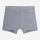 Kinder Boxershorts aus Bio-Baumwolle von Sanetta in hellgrau melange