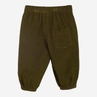 Baby Cordhose von Serendipity aus Bio-Baumwolle in pickle 2