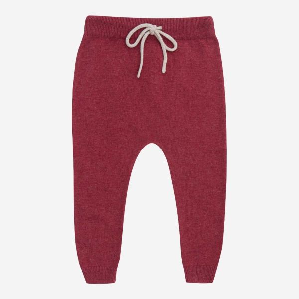 Hipsterpant von Puri Organic aus Bio-Baumwolle und Wolle in madder brown