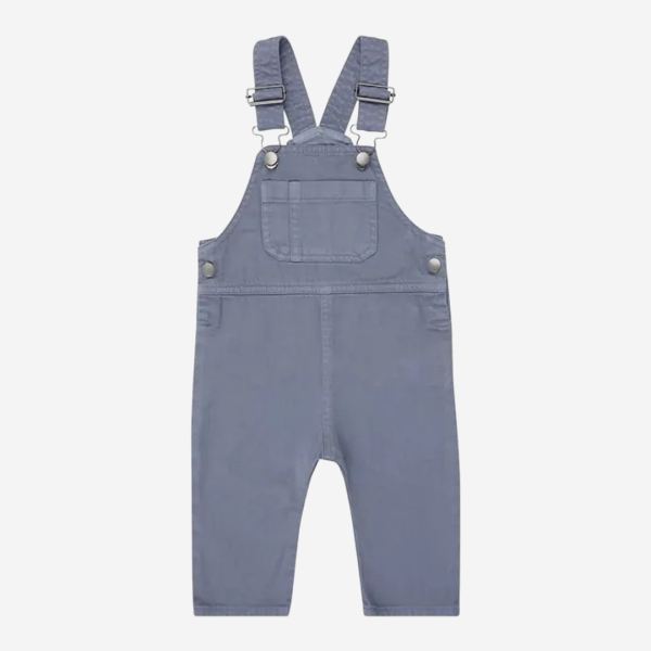 Baby Latzhose JANIS von Sense Organics aus Bio-Baumwolle in dusty blue