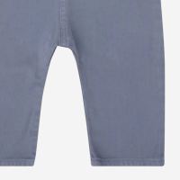 Baby Latzhose JANIS von Sense Organics aus Bio-Baumwolle in dusty blue 4