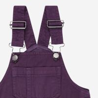 Baby Latzhose JANIS von Sense Organics aus Bio-Baumwolle in aubergine 2