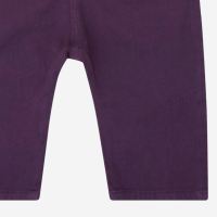 Baby Latzhose JANIS von Sense Organics aus Bio-Baumwolle in aubergine 3