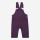 Baby Latzhose JANIS von Sense Organics aus Bio-Baumwolle in aubergine