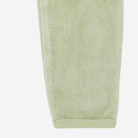 Baby Velour Hose AKI RETRO von Sense Organics aus Bio-Baumwolle in light sage 2