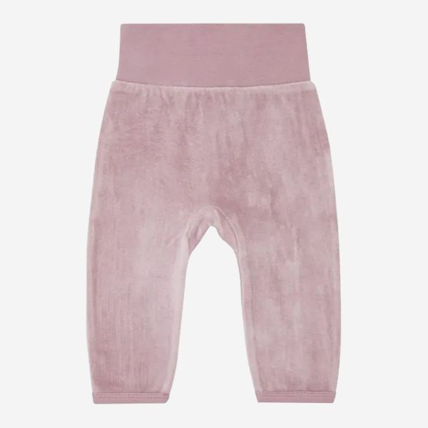 Baby Velour Hose AKI RETRO von Sense Organics aus Bio-Baumwolle in mauve