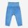 Baby Velour Hose AKI RETRO von Sense Organics aus Bio-Baumwolle in steel blue