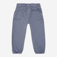 Gefütterte Hose KAITO von Sense Organics aus Bio Baumwolle in dusty blue