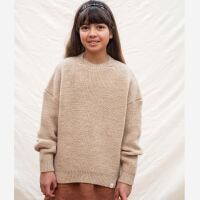 Kinder Pullover Sia von Matona aus Merinowolle und...