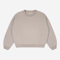 Damen Sweatshirt Malo von Matona aus Bio-Baumwolle in pale clay